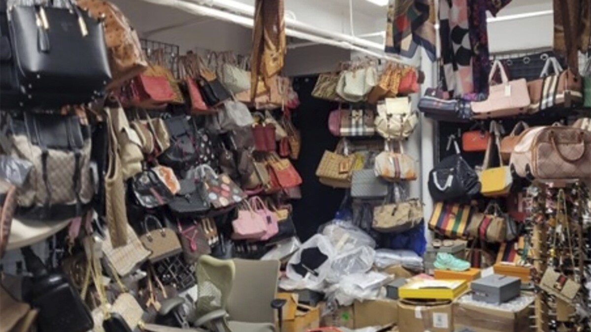NYC raids net knockoff bags apparel said to be worth 1B if
